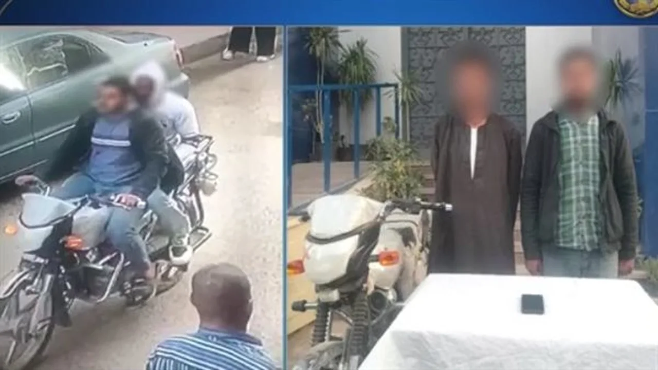 الداخلية تكشف تفاصيل ضبط مسئول خطف هاتف فتاة بالمنيا